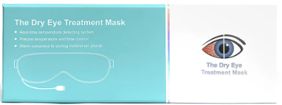 Electric Heated Eye Mask