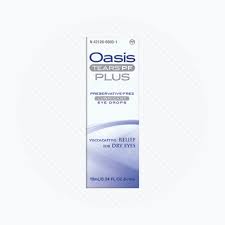 Oasis Tears Plus PF Bottle