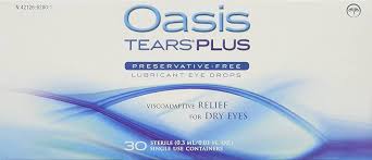 Oasis Tears Plus PF Vials