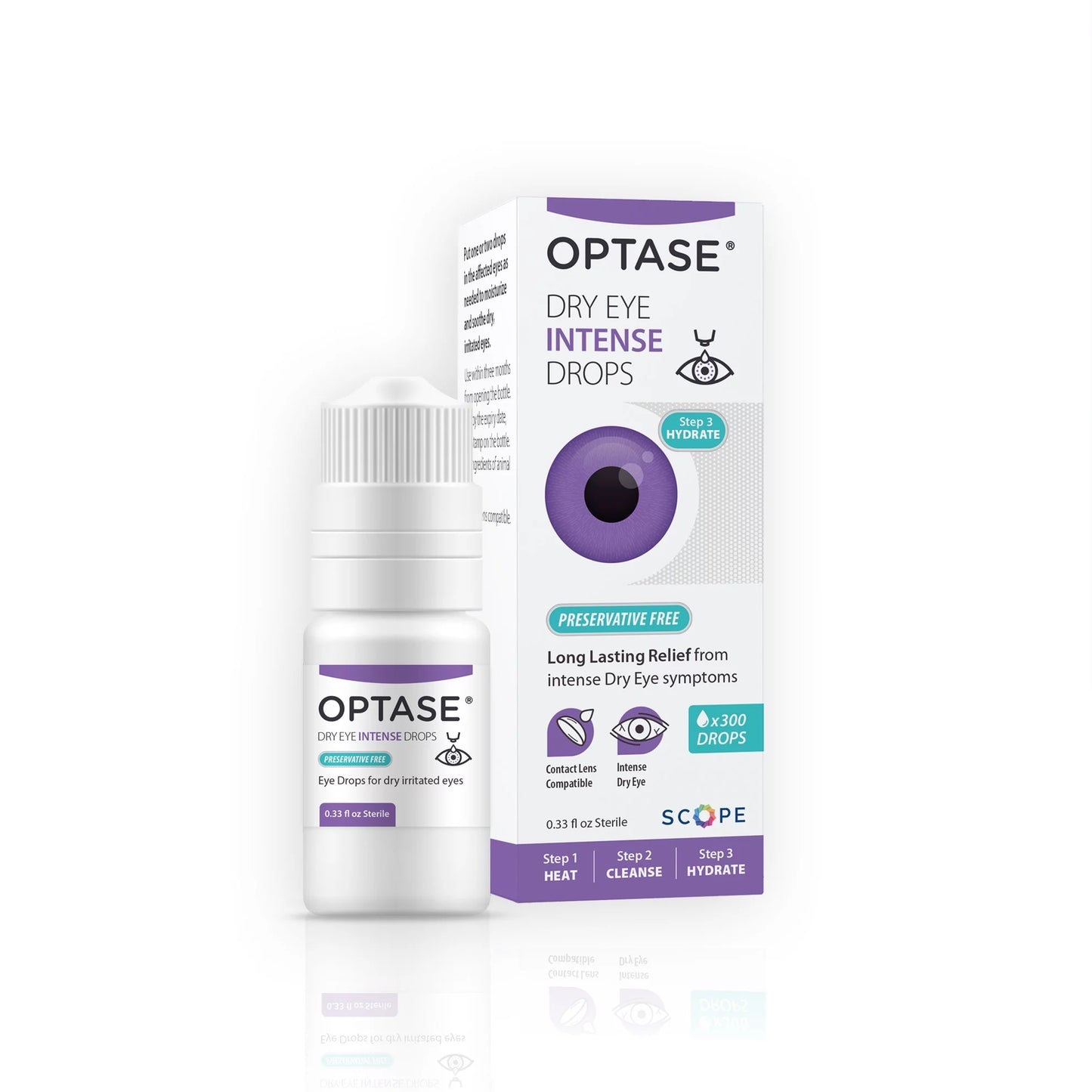 Optase Dry Eye Intense